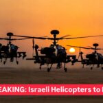 Israeli Helicopters Reportedly Headed Toward Iran Spark Rumors of Imminent Attack