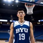 BYU Basketball Nears Landmark Addition: 7’5″ Chinese Center Xu Xin Could Solve Frontcourt Woes