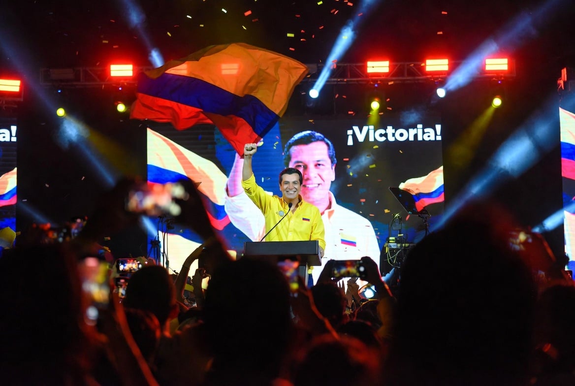 Colombia has a new president