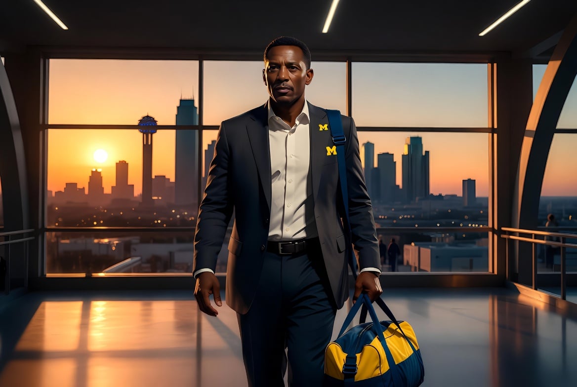 Michigan coach