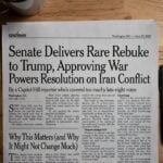Senate Delivers Rare Rebuke to Trump, Approving War Powers Resolution on Iran Conflict