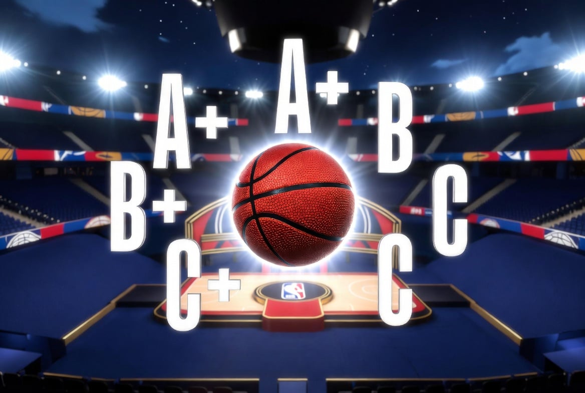 NBA draft grades